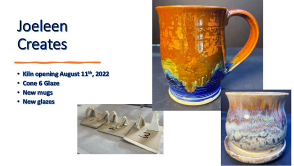 Kiln opening 8-11-22 slide