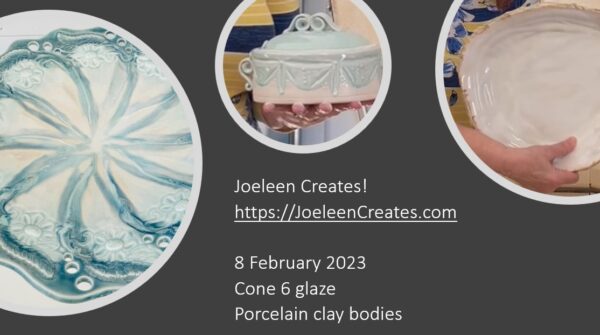 Joeleen Creates pottery