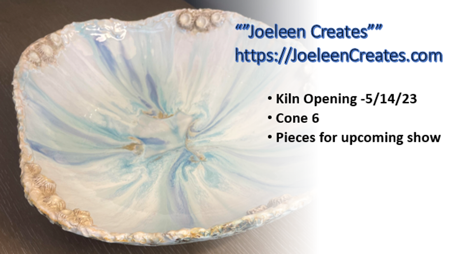 Joeleen Creates Kiln Opening Video