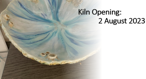 Kiln Opening 2 Aug 2023