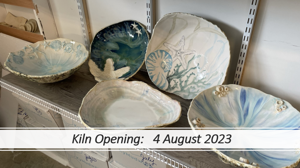 Joeleen Creates kiln opening