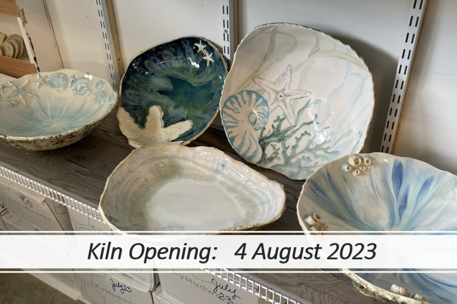 Joeleen Creates kiln opening